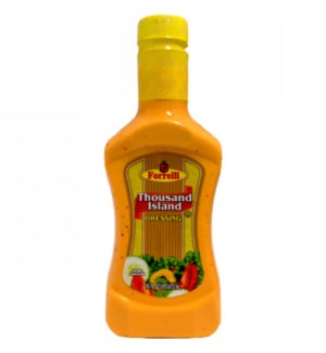 FORRELLI #80037 THOUSAND ISLAND SALAD DRESSING