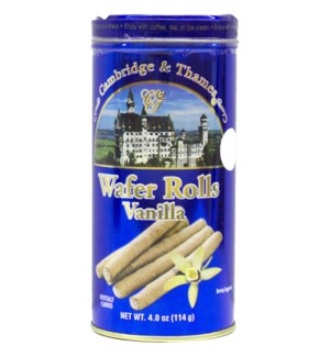 C&T #94353 VANILLA WAFER ROLLS