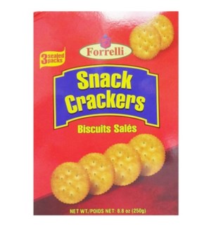 FORRELLI #94389 SNACK CRACKERS