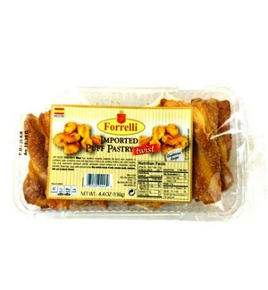 FORRELLI #94453 TWIST PUFF PASTRY