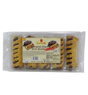 FORRELLI #94455 CHOCOLATE STRUDEL PUFF PASTRY