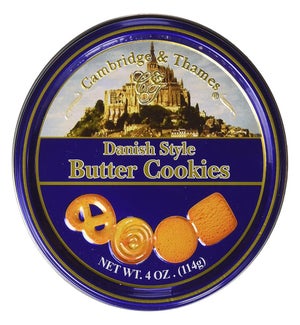 FORRELLI #95347 DANISH BUTTER COOKIE