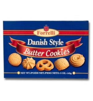 FORRELLI #97479 DANISH BUTTER COOKIES