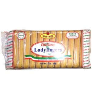 FORRELLI #97655 ITALIAN LADYFINGERS