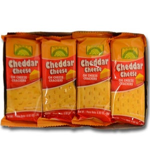 FORRELLI #98365 CRACKERS CHEDDAR CHEESE