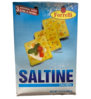 FORRELLI CRACKERS #98525 SALTINE ORIGINAL