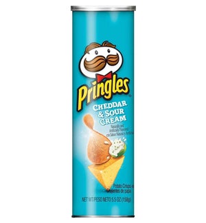 PRINGLES #13897 CHEDDAR & SOUR CREAM