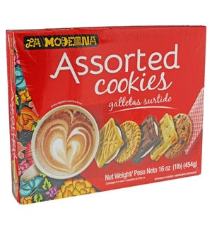 LA MODERNA SURTIDO COOKIES ASST
