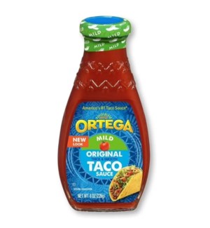 ORTEGA #890 MILD TACO SAUCE