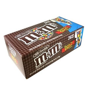 KING SIZE M&M MILK CHOCOLATE