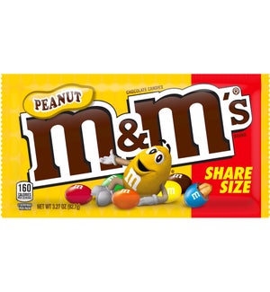KING SIZE M&M PEANUT (YELLOW)