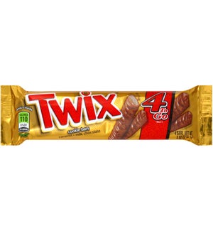 KING SIZE TWIX CARAMEL CHOCOLATE BARS