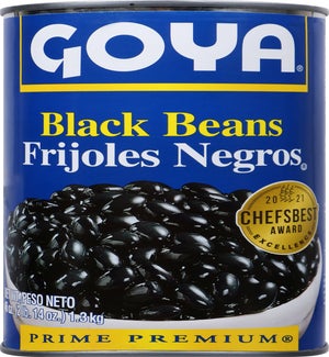 GOYA #2353 BLACK BEANS CAN
