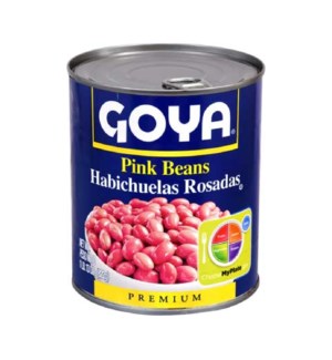 GOYA #2411 PINK BEANS CAN