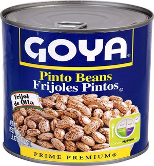 GOYA #2442 PINTO BEANS CAN