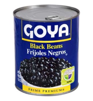 GOYA #2465 BLACK BEANS CAN