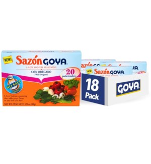 GOYA #3769 SAZON NO SALT NATURAL & COMPLETE