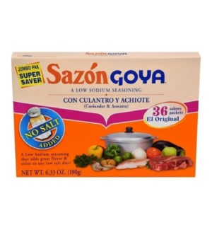 GOYA #3794 SAZON CORIANDER&ANNATTO LOW SODIUM