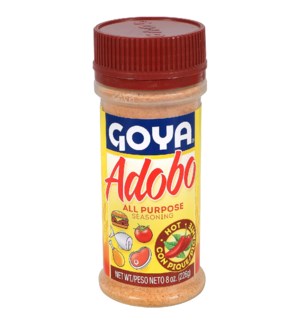 GOYA #3819 ADOBO W/RED HOT CHILE PEPPER SEASONING