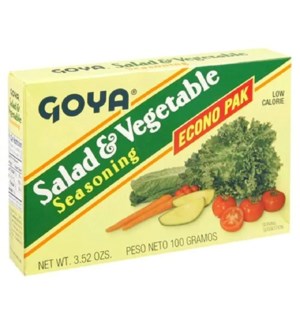 GOYA #3841 SAZON SALAD & VEGETABLE SEASONING