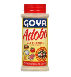 GOYA #3842 ADOBO W/PEPPER SEASONING