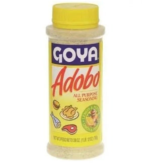 GOYA #3874 ADOBO W/LEMON & PEPPER SEASONING