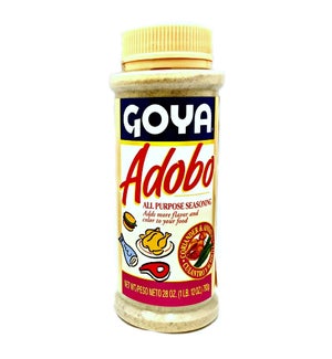 GOYA #3904 ADOBO W/CORIANDER&ANNATTO SEASONING JAR