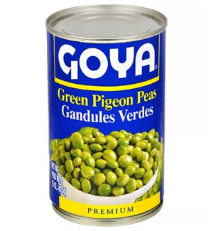 GOYA #2001 GREEN PIGEON PEAS CAN