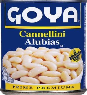GOYA #2446 CANNELLINI WHITE KIDNEY BEANS CAN