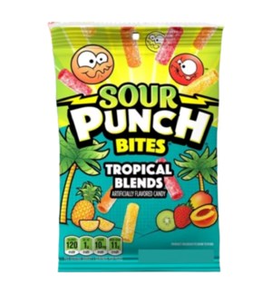 SOUR PUNCH BITES #8646 TROPICAL BLENDS