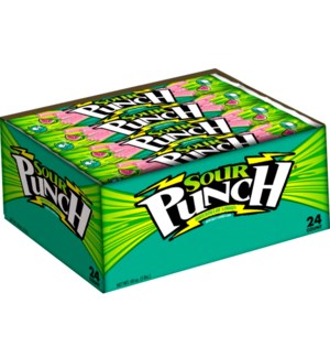 SOUR PUNCH #8049 WATERMELON STRAWS