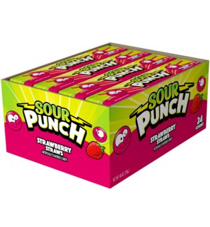 SOUR PUNCH #8053 STRAWBERRY STRAWS