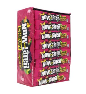 NOW & LATER CHEWY ORIGINAL MIX LARGE BAR