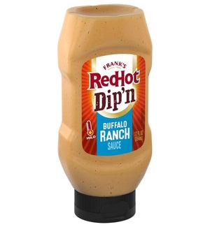 FRANK'S RED HOT BUFFALO RANCH DIP'N SAUCE