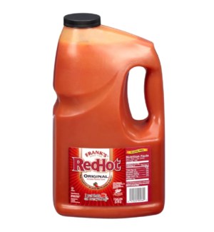 FRANK'S ORIGINAL RED HOT SAUCE GALLON ORIGINAL