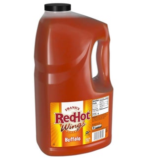 FRANK'S WINGS BUFFALO RED HOT SAUCE GALLON