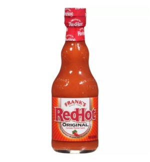 FRANK'S #80502 RED HOT SAUCE
