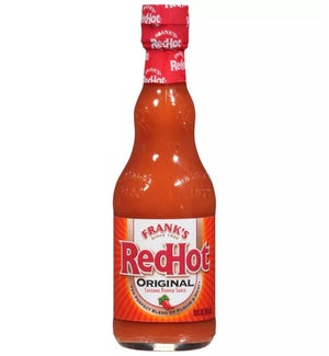 FRANK'S #80502 RED HOT SAUCE