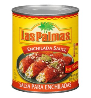 LAS PALMAS #1038 HOT ENCHILADA/RED