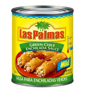 LAS PALMAS #1042 GREEN CHILE ENCHILADA