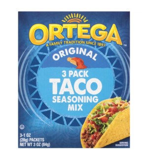 ORTEGA #53730 TACO SEASONING MIX