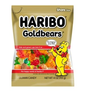 HARIBO #HB30240 GOLD BEARS CANDY BAG
