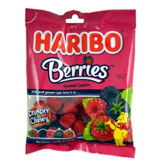 HARIBO #HB70512 BERRIES CANDY BAG