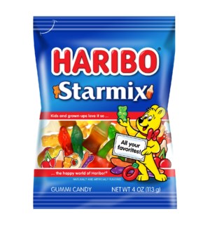 HARIBO #HB72211 STARMIX CANDY BAG