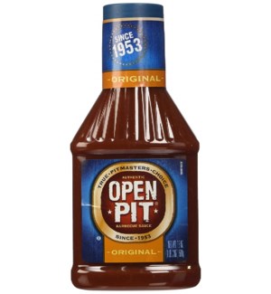 OPEN PIT #97765 ORIGINAL BBQ SAUCE