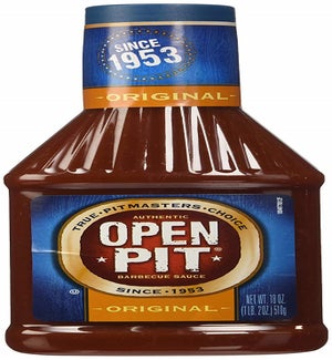 OPEN PIT #97765 ORIGINAL BBQ SAUCE