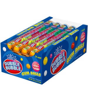 DUBBLE BUBBLE #201 GUM BALL TUBE