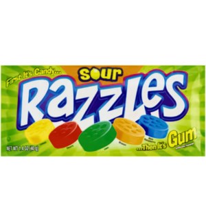 RAZZLES CANDY #827 SOUR