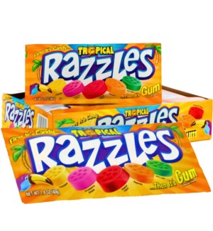 RAZZLES CANDY #829 TROPICAL