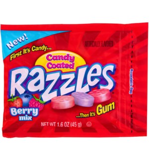 RAZZLES CANDY #860 BERRY MIX